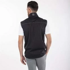 Galvin Green Gents Lion Bodywarmer Black -Golf Clothing Shop P G1224GALVINGREENBODYWARMERBLACKGENTS 3 L
