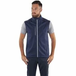 Galvin Green Gents Lion Bodywarmer Navy 10 Galvin Green Gents Lion Bodywarmer Navy -Golf Clothing Shop P G1224GALVINGREENBODYWARMERNAVYGENTS 2 L