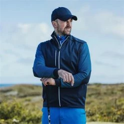 Galvin Green Gents Lion Bodywarmer Navy 12 Galvin Green Gents Lion Bodywarmer Navy -Golf Clothing Shop P G1224GALVINGREENBODYWARMERNAVYGENTS 4 L
