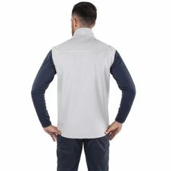 Galvin Green Gents Lion Bodywarmer White - Cool Grey -Golf Clothing Shop P G1224GALVINGREENBODYWARMERWHITECOOLGREYGENTS 3 L