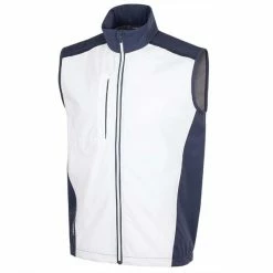Galvin Green Gents Lion Bodywarmer White - Navy (13)