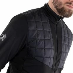 Galvin Green Gents Damian Jacket Black -Golf Clothing Shop P G1241GGGENTSDAMIANJACKETBLACK 2 L