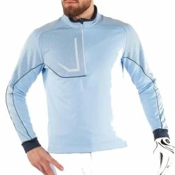 Galvin Green Gents Daxton ½ Zip Insula Top Bluebell - Navy - White -Golf Clothing Shop P G1242GGGENTSDAXTONHALFZIPINSULATOPBLUENAVYWHITE 2 L