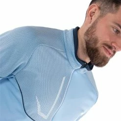 Galvin Green Gents Daxton ½ Zip Insula Top Bluebell - Navy - White -Golf Clothing Shop P G1242GGGENTSDAXTONHALFZIPINSULATOPBLUENAVYWHITE 3 L