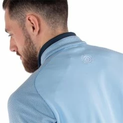 Galvin Green Gents Daxton ½ Zip Insula Top Bluebell - Navy - White -Golf Clothing Shop P G1242GGGENTSDAXTONHALFZIPINSULATOPBLUENAVYWHITE 4 L