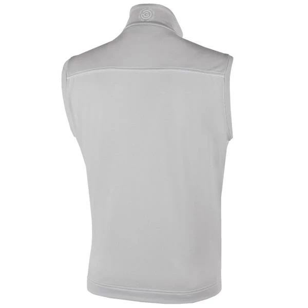 Galvin Green Gents Davon Insula Vest Cool Grey - White 4 Galvin Green Gents Davon Insula Vest Cool Grey - White - Image 2