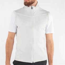 Galvin Green Gents Davon Insula Vest Cool Grey - White 9 Galvin Green Gents Davon Insula Vest Cool Grey - White -Golf Clothing Shop P G1244GGGENTSDAVONINSULAVESTCOOLGREYWHITE 2 L