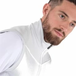 Galvin Green Gents Davon Insula Vest Cool Grey - White 10 Galvin Green Gents Davon Insula Vest Cool Grey - White -Golf Clothing Shop P G1244GGGENTSDAVONINSULAVESTCOOLGREYWHITE 3 L