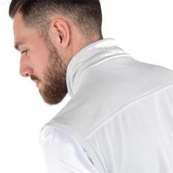 Galvin Green Gents Davon Insula Vest Cool Grey - White 11 Galvin Green Gents Davon Insula Vest Cool Grey - White -Golf Clothing Shop P G1244GGGENTSDAVONINSULAVESTCOOLGREYWHITE 4 L