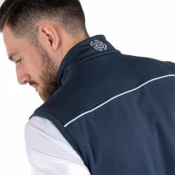 Galvin Green Gents Davon Insula Vest Navy - White 11 Galvin Green Gents Davon Insula Vest Navy - White -Golf Clothing Shop P G1244GGGENTSDAVONINSULAVESTCOOLNAVYWHITE 4 L