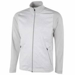 Galvin Green Gents Dane Insula Jacket White - Cool Grey