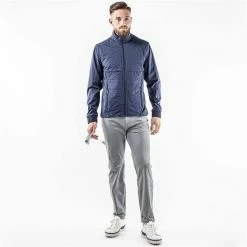 Galvin Green Gents Leonard Jacket Navy (33) -Golf Clothing Shop P G1324GALVINGREENJACKETNAVY33GENTS 4 L