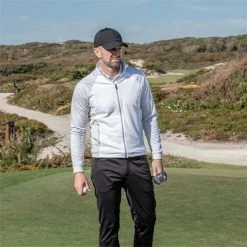 Galvin Green Gents Donald Insula Jacket White - Cool Grey (07) 8 Galvin Green Gents Donald Insula Jacket White - Cool Grey (07) -Golf Clothing Shop P G1345GALVINGREENJACKETWHITECOOLGREY07GENTS 2 L