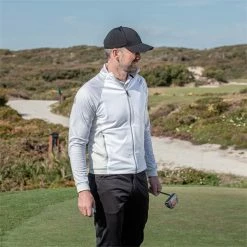 Galvin Green Gents Donald Insula Jacket White - Cool Grey (07) 9 Galvin Green Gents Donald Insula Jacket White - Cool Grey (07) -Golf Clothing Shop P G1345GALVINGREENJACKETWHITECOOLGREY07GENTS 3 L