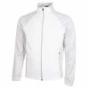 Galvin Green Gents Donald Insula Jacket White - Cool Grey (07) -Golf Clothing Shop P G1345GALVINGREENJACKETWHITECOOLGREY07GENTS L