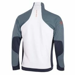 Golf Clothing Shop -Golf Clothing Shop P G1345GALVINGREENJACKETWHITENAVYORANGE13GENTS 1 L