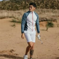 Galvin Green Gents Donald Insula Jacket White - Navy - Orange (13) 10 Galvin Green Gents Donald Insula Jacket White - Navy - Orange (13) -Golf Clothing Shop P G1345GALVINGREENJACKETWHITENAVYORANGE13GENTS 3 L