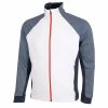 Galvin Green Gents Donald Insula Jacket White - Navy - Orange (13)