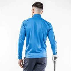 Galvin Green Gents Drake Pullover Blue (63) -Golf Clothing Shop P G7832GALVINGREENPULLOVERBLUE63GENTS 3 L