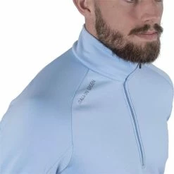 Galvin Green Gents Drake Pullover Blue Bell -Golf Clothing Shop P G7832GGGENTSDRAKEPULLOVERBLUEBELL 2 L