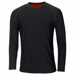 Golf Clothing Shop 46 Galvin Green Gents Elmo Thermal Baselayer Black - Red