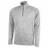 Galvin Green Gents Dixon 1/4 Zip Insula Lite Light Grey 1 Galvin Green Gents Dixon 1/4 Zip Insula Lite Light Grey -Golf Clothing Shop P G7973DIXONPULLOVERGENTSLIGHTGREY L