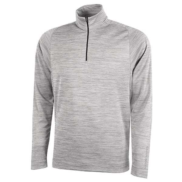 Galvin Green Gents Dixon 1/4 Zip Insula Lite Light Grey 3 Galvin Green Gents Dixon 1/4 Zip Insula Lite Light Grey