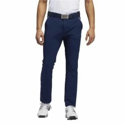 ADIDAS Gents Fall-Weight Pants Collegiate Navy -Golf Clothing Shop P GD0844ADIDASPANTSNAVYGENTS 2 L