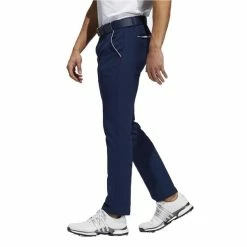 ADIDAS Gents Fall-Weight Pants Collegiate Navy -Golf Clothing Shop P GD0844ADIDASPANTSNAVYGENTS 3 L