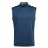 ADIDAS Gents ¼ Zip Vest Crew Navy -Golf Clothing Shop P GH7081ADIDASVESTNAVYGENTS L