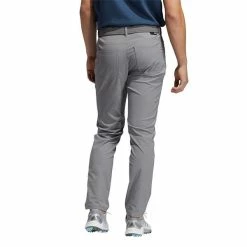 ADIDAS Gents Go-To Five-Pocket Pants Grey Three -Golf Clothing Shop P GM0057ADIDASPANTSGREY3GENTS 3 L