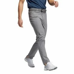 ADIDAS Gents Go-To Five-Pocket Pants Grey Three -Golf Clothing Shop P GM0057ADIDASPANTSGREY3GENTS 4 L