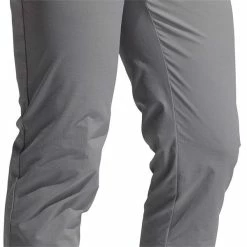 ADIDAS Gents Go-To Five-Pocket Pants Grey Three -Golf Clothing Shop P GM0057ADIDASPANTSGREY3GENTS 5 L