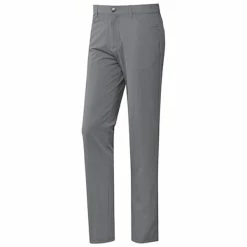 ADIDAS Gents Go-To Five-Pocket Pants Grey Three