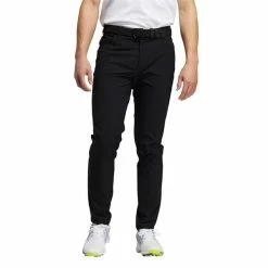 ADIDAS Gents Go-To Five-Pocket Pants Black 10 ADIDAS Gents Go-To Five-Pocket Pants Black -Golf Clothing Shop P GM0060ADIDASPANTSBLACKGENTS 2 L