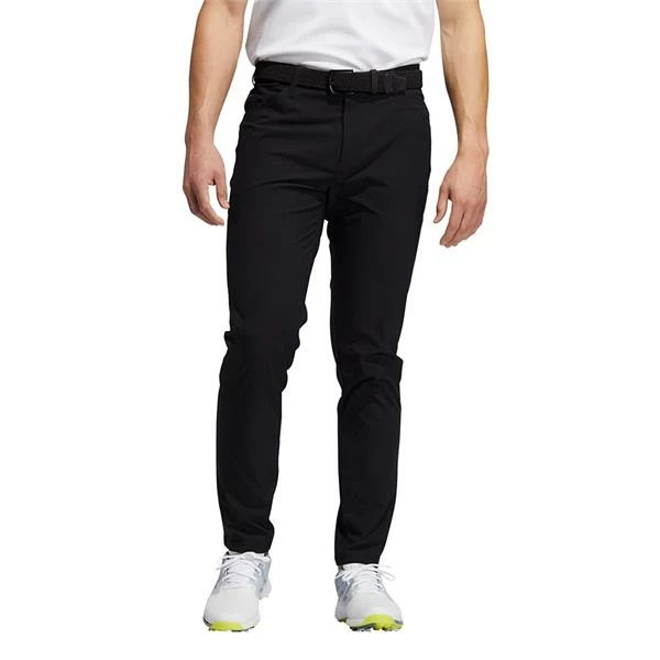 ADIDAS Gents Go-To Five-Pocket Pants Black 5 ADIDAS Gents Go-To Five-Pocket Pants Black - Image 3