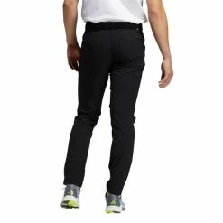 ADIDAS Gents Go-To Five-Pocket Pants Black 11 ADIDAS Gents Go-To Five-Pocket Pants Black -Golf Clothing Shop P GM0060ADIDASPANTSBLACKGENTS 3 L