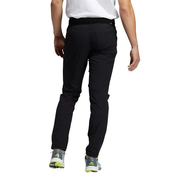 ADIDAS Gents Go-To Five-Pocket Pants Black 6 ADIDAS Gents Go-To Five-Pocket Pants Black - Image 4