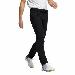ADIDAS Gents Go-To Five-Pocket Pants Black 12 ADIDAS Gents Go-To Five-Pocket Pants Black -Golf Clothing Shop P GM0060ADIDASPANTSBLACKGENTS 4 L