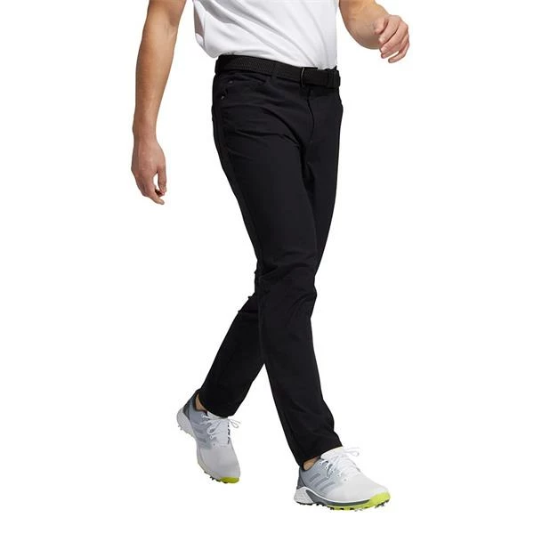 ADIDAS Gents Go-To Five-Pocket Pants Black 7 ADIDAS Gents Go-To Five-Pocket Pants Black - Image 5