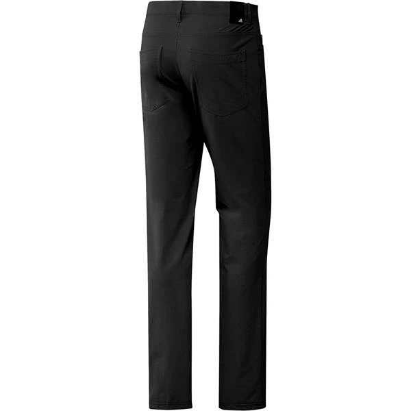 ADIDAS Gents Go-To Five-Pocket Pants Black 4 ADIDAS Gents Go-To Five-Pocket Pants Black - Image 2
