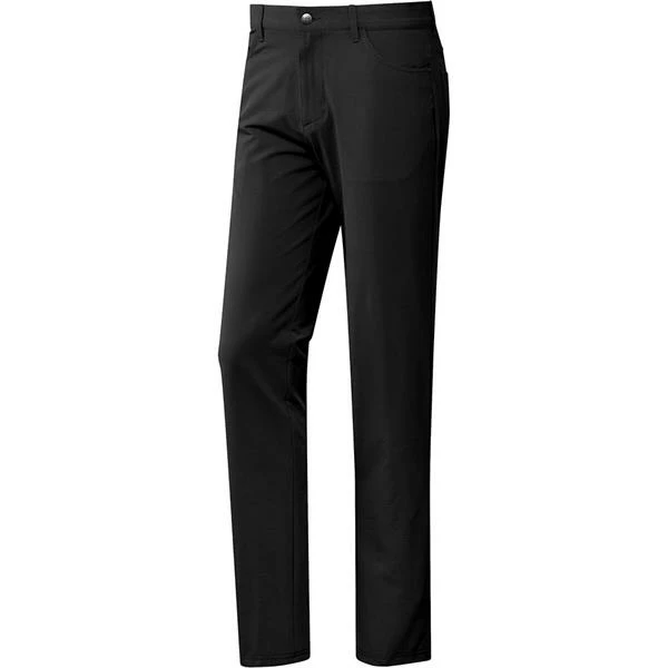 ADIDAS Gents Go-To Five-Pocket Pants Black 3 ADIDAS Gents Go-To Five-Pocket Pants Black