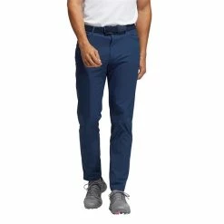 ADIDAS Gents Go-To Five-Pocket Pants Crew Navy -Golf Clothing Shop P GM0075ADIDASPANTSCREWNAVYGENTS 2 L
