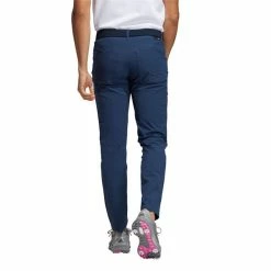 ADIDAS Gents Go-To Five-Pocket Pants Crew Navy -Golf Clothing Shop P GM0075ADIDASPANTSCREWNAVYGENTS 3 L
