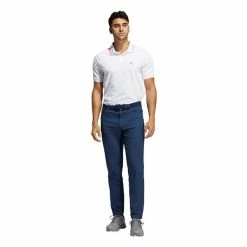 ADIDAS Gents Go-To Five-Pocket Pants Crew Navy -Golf Clothing Shop P GM0075ADIDASPANTSCREWNAVYGENTS 5 L