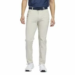 ADIDAS Gents Go-To Five-Pocket Pants Clear Brown 10 ADIDAS Gents Go-To Five-Pocket Pants Clear Brown -Golf Clothing Shop P GM3507ADIDASPANTSBROWNGENTS 2 L