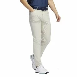 ADIDAS Gents Go-To Five-Pocket Pants Clear Brown 11 ADIDAS Gents Go-To Five-Pocket Pants Clear Brown -Golf Clothing Shop P GM3507ADIDASPANTSBROWNGENTS 3 L