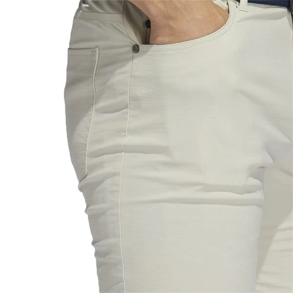 ADIDAS Gents Go-To Five-Pocket Pants Clear Brown 8 ADIDAS Gents Go-To Five-Pocket Pants Clear Brown - Image 6