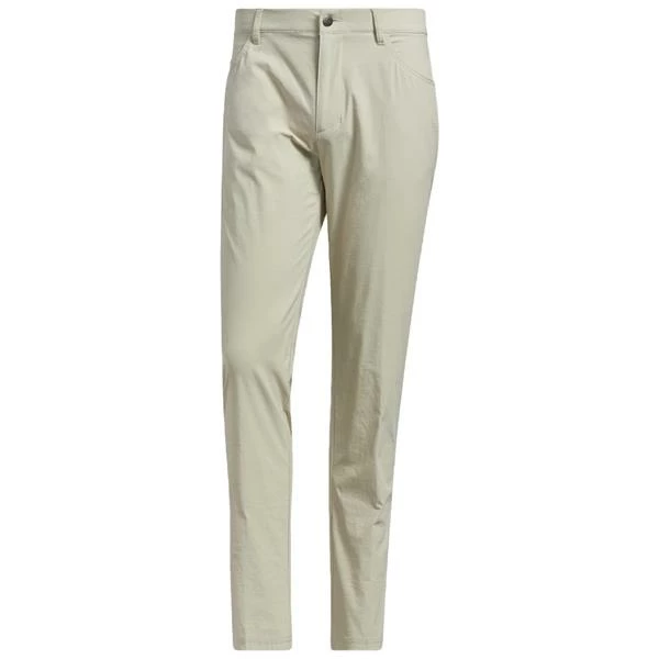 ADIDAS Gents Go-To Five-Pocket Pants Clear Brown 3 ADIDAS Gents Go-To Five-Pocket Pants Clear Brown