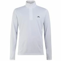 J.Lindeberg Gents Emanuel Mid Layer Top Navy Monogram